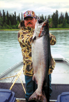 "Early Run King Salmon Are Fresh  "Chromers"